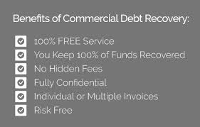 pursue Commercial debt recovery